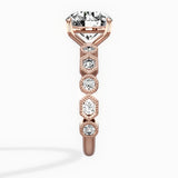 Devotion Vintage Style Engagement Ring - The Better Diamonds