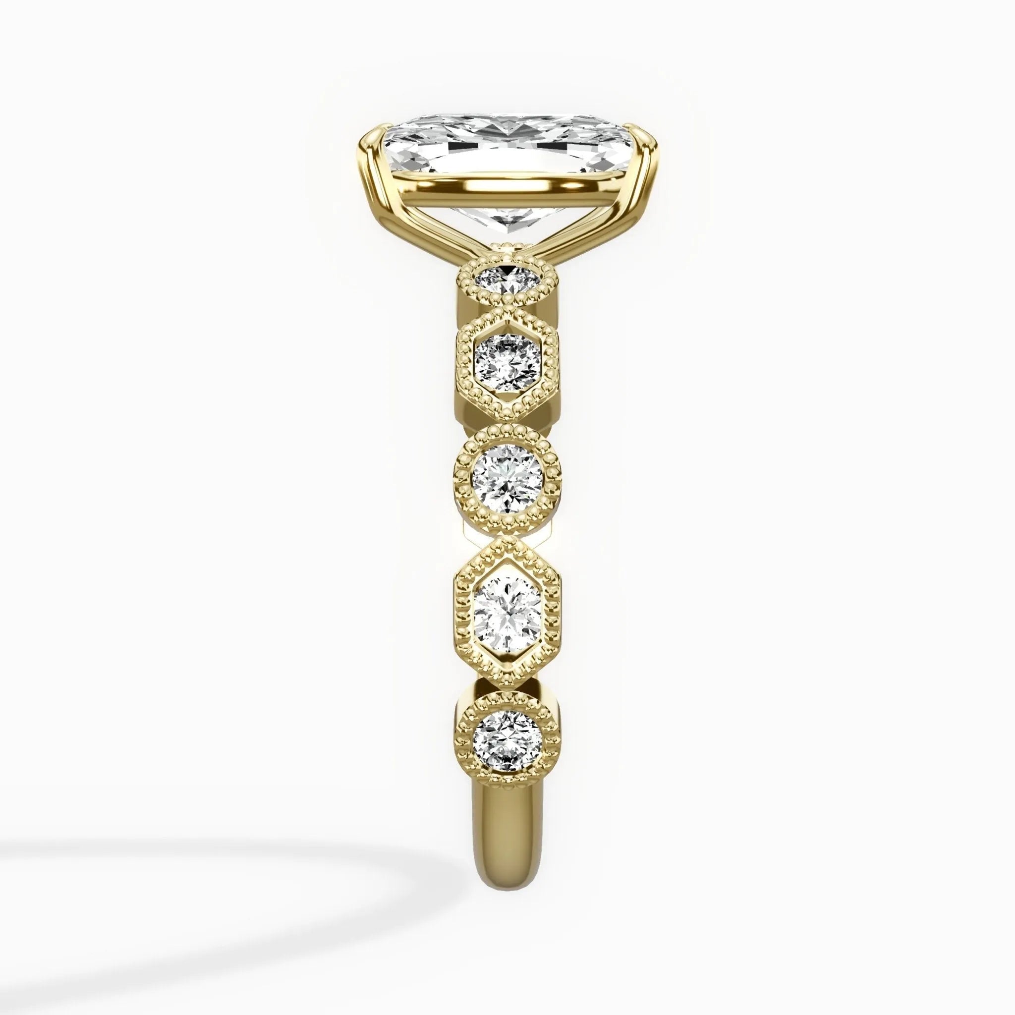 Devotion Vintage Style Engagement Ring - The Better Diamonds