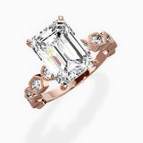 Devotion Vintage Style Engagement Ring - The Better Diamonds