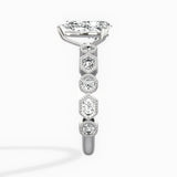 Devotion Vintage Style Engagement Ring - The Better Diamonds
