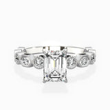 Devotion Vintage Style Engagement Ring - The Better Diamonds