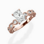 Devotion Vintage Style Engagement Ring - The Better Diamonds
