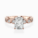 Devotion Vintage Style Engagement Ring - The Better Diamonds