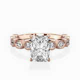 Devotion Vintage Style Engagement Ring - The Better Diamonds