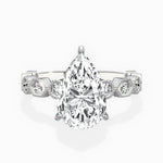 Devotion Vintage Style Engagement Ring - The Better Diamonds