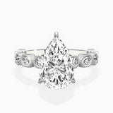 Devotion Vintage Style Engagement Ring - The Better Diamonds