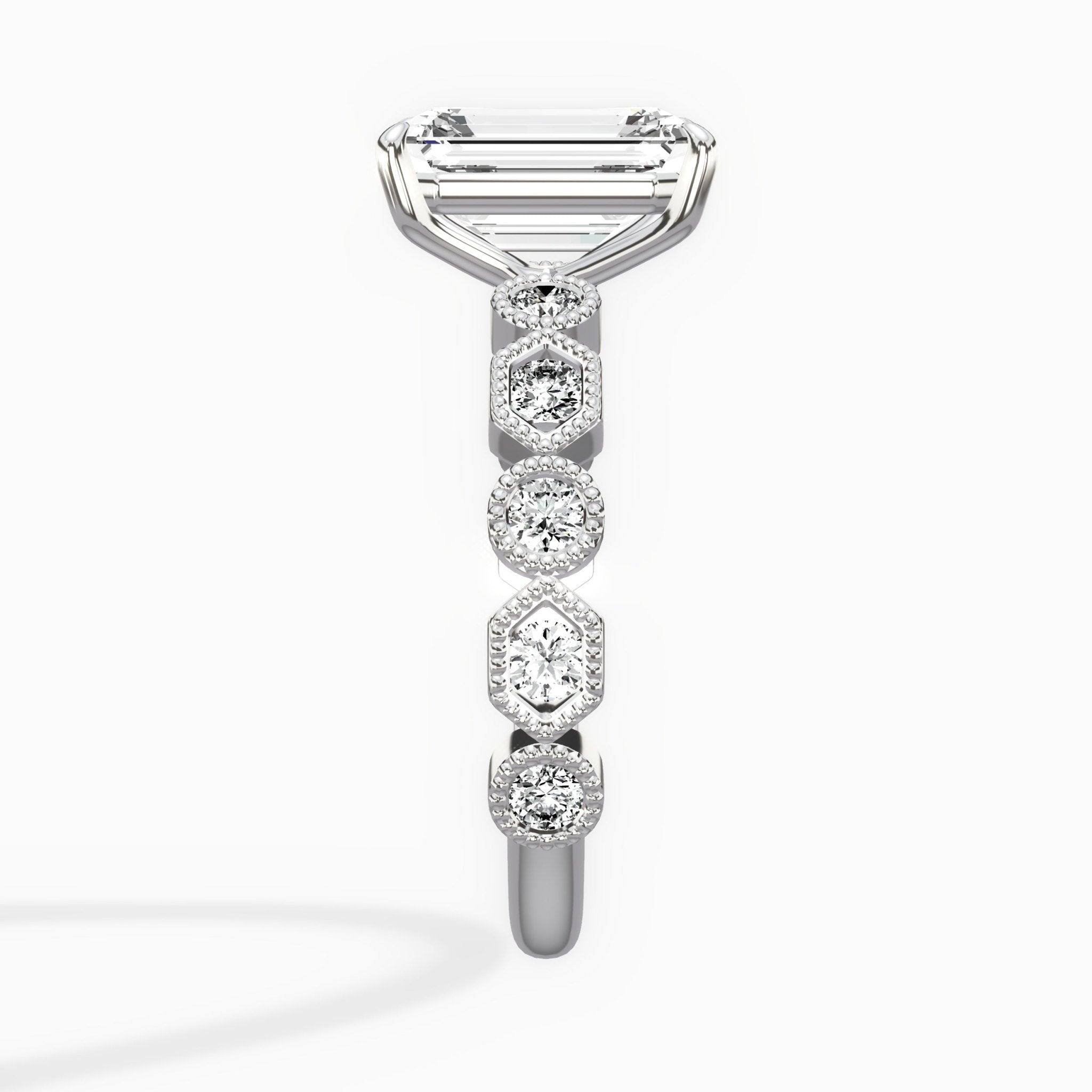 Devotion Vintage Style Engagement Ring - The Better Diamonds