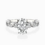 Devotion Vintage Style Engagement Ring - The Better Diamonds