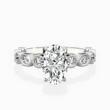 Devotion Vintage Style Engagement Ring - The Better Diamonds