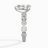 Devotion Vintage Style Engagement Ring - The Better Diamonds