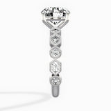 Devotion Vintage Style Engagement Ring - The Better Diamonds