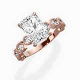 Devotion Vintage Style Engagement Ring - The Better Diamonds