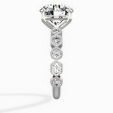 Devotion Vintage Style Engagement Ring - The Better Diamonds