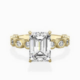 Devotion Vintage Style Engagement Ring - The Better Diamonds