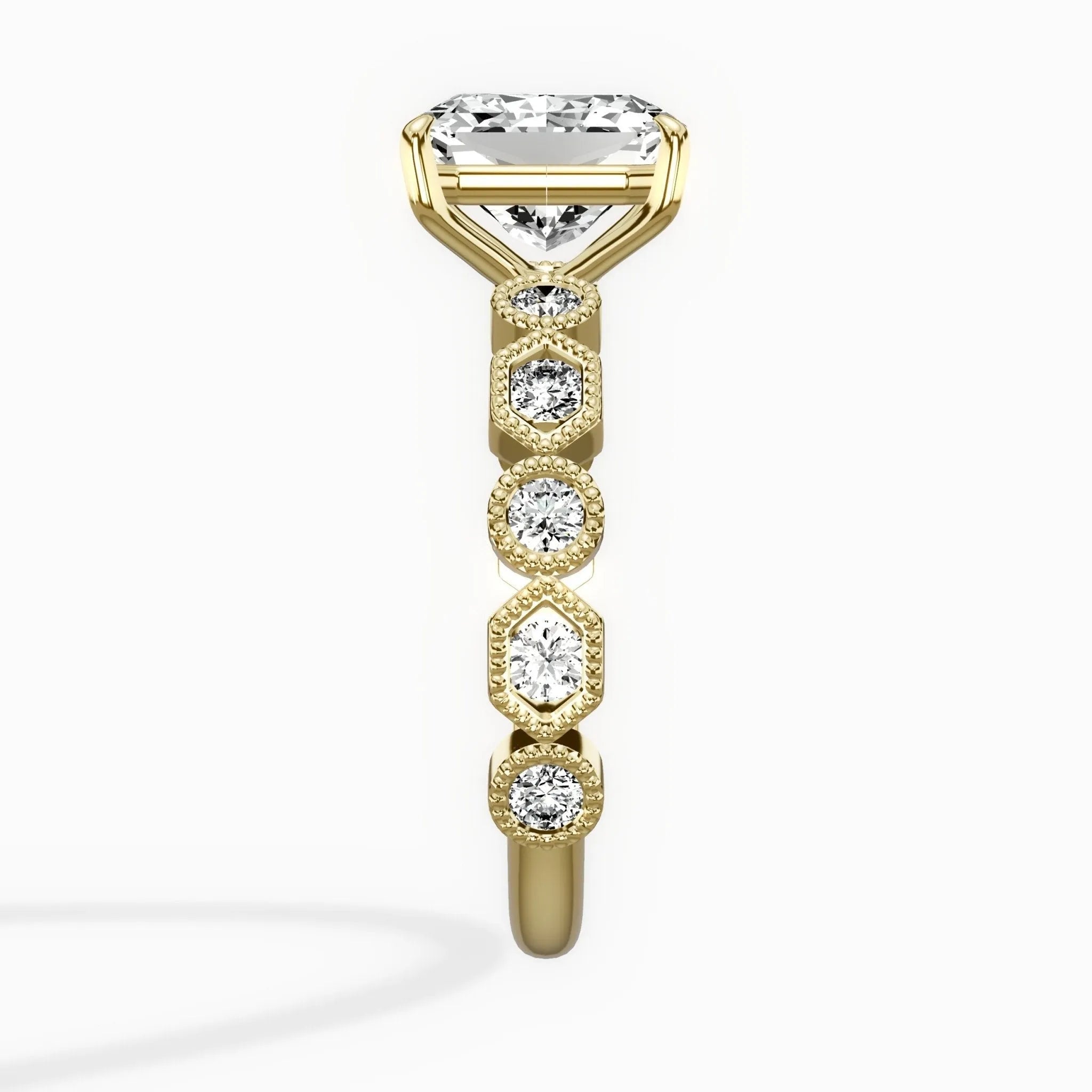 Devotion Vintage Style Engagement Ring - The Better Diamonds