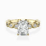 Devotion Vintage Style Engagement Ring - The Better Diamonds