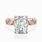 Devotion Vintage Style Engagement Ring - The Better Diamonds