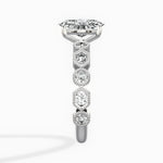 Devotion Vintage Style Engagement Ring - The Better Diamonds