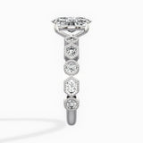 Devotion Vintage Style Engagement Ring - The Better Diamonds