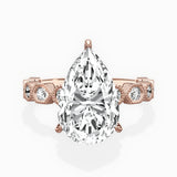 Devotion Vintage Style Engagement Ring - The Better Diamonds