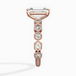Devotion Vintage Style Engagement Ring - The Better Diamonds