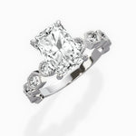 Devotion Vintage Style Engagement Ring - The Better Diamonds
