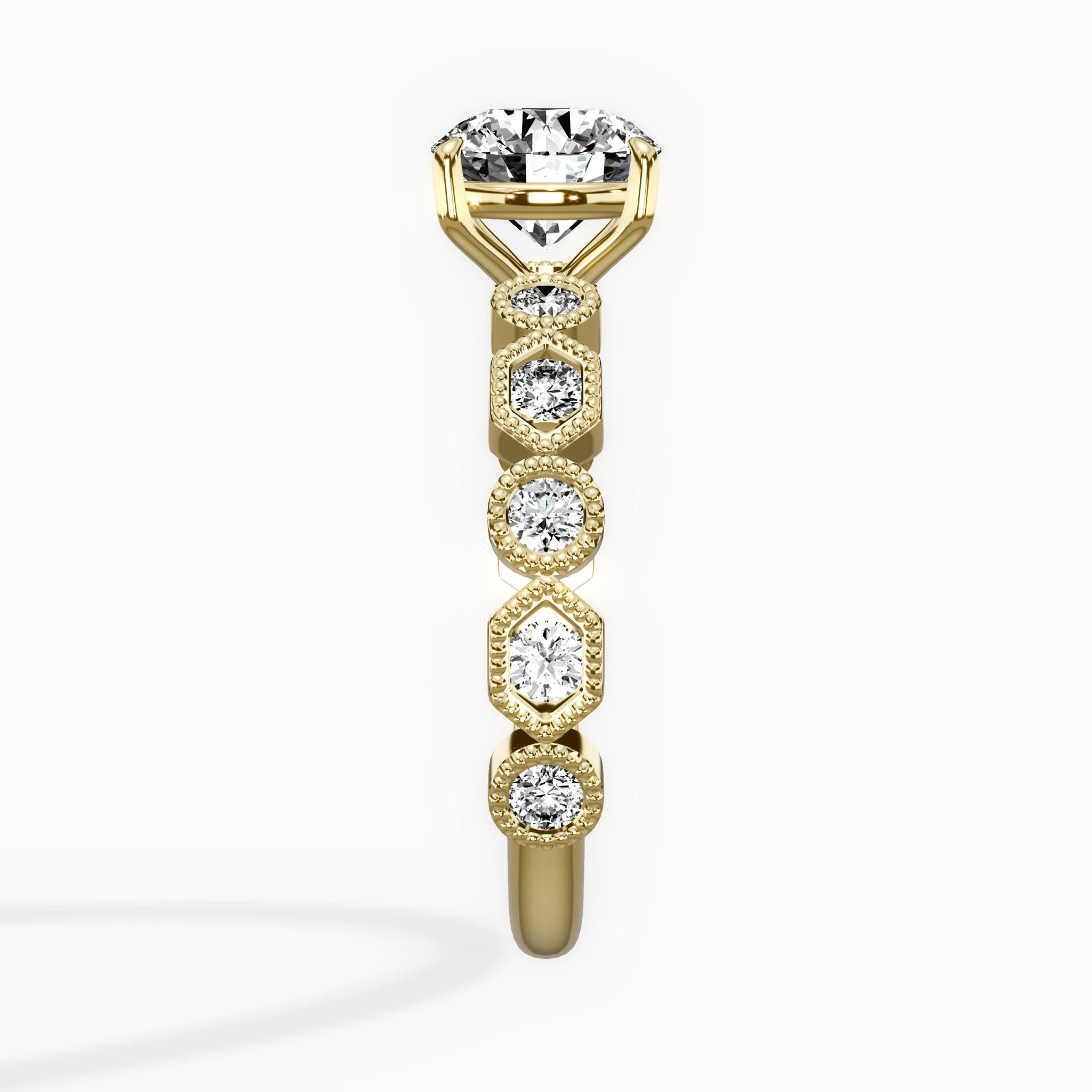 Devotion Vintage Style Engagement Ring - The Better Diamonds