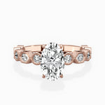 Devotion Vintage Style Engagement Ring - The Better Diamonds