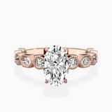 Devotion Vintage Style Engagement Ring - The Better Diamonds