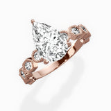 Devotion Vintage Style Engagement Ring - The Better Diamonds
