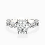 Devotion Vintage Style Engagement Ring - The Better Diamonds