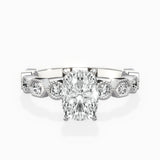Devotion Vintage Style Engagement Ring - The Better Diamonds