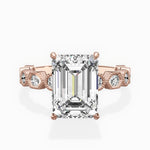 Devotion Vintage Style Engagement Ring - The Better Diamonds