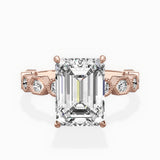 Devotion Vintage Style Engagement Ring - The Better Diamonds