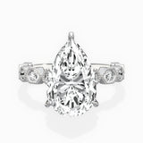 Devotion Vintage Style Engagement Ring - The Better Diamonds