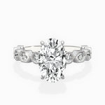 Devotion Vintage Style Engagement Ring - The Better Diamonds