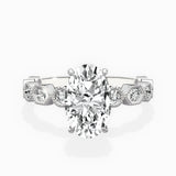 Devotion Vintage Style Engagement Ring - The Better Diamonds