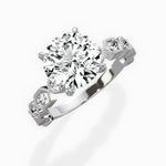 Devotion Vintage Style Engagement Ring - The Better Diamonds