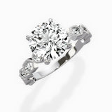Devotion Vintage Style Engagement Ring - The Better Diamonds