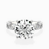 Devotion Vintage Style Engagement Ring - The Better Diamonds
