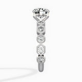 Devotion Vintage Style Engagement Ring - The Better Diamonds