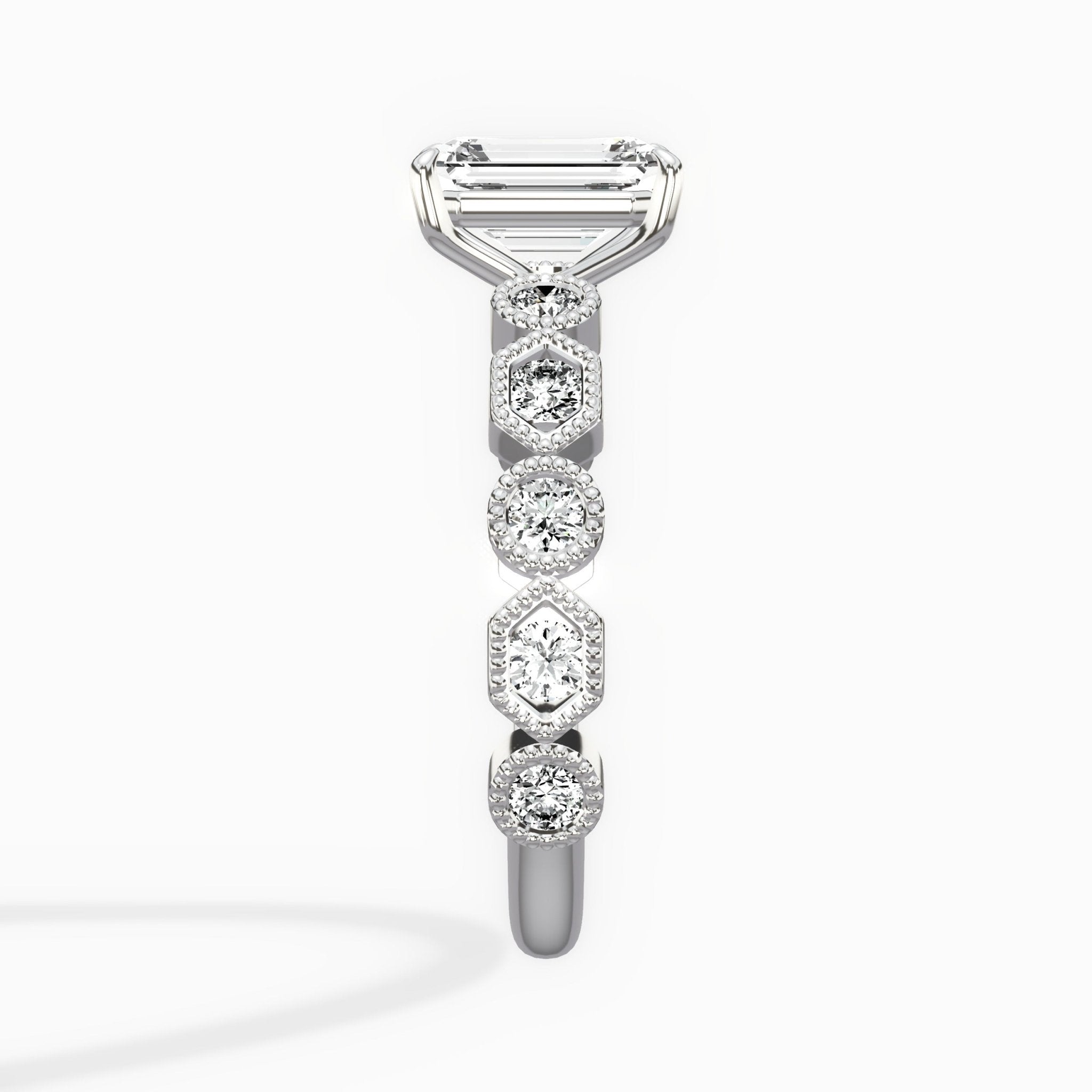 Devotion Vintage Style Engagement Ring - The Better Diamonds