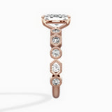 Devotion Vintage Style Engagement Ring - The Better Diamonds