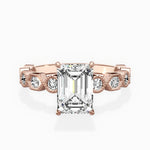 Devotion Vintage Style Engagement Ring - The Better Diamonds