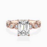 Devotion Vintage Style Engagement Ring - The Better Diamonds