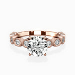 Devotion Vintage Style Engagement Ring - The Better Diamonds