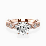 Devotion Vintage Style Engagement Ring - The Better Diamonds