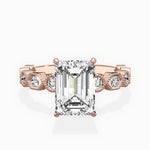 Devotion Vintage Style Engagement Ring - The Better Diamonds