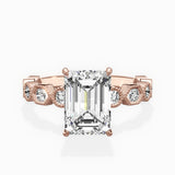 Devotion Vintage Style Engagement Ring - The Better Diamonds