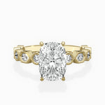 Devotion Vintage Style Engagement Ring - The Better Diamonds